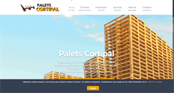 Desktop Screenshot of paletscortipal.com